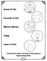 Who is Jesus? Coloring page2